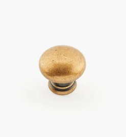Lee Valley Classic Brass Knobs