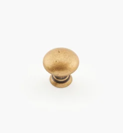 Lee Valley Classic Brass Knobs