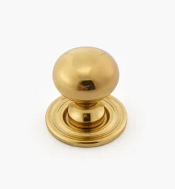 Lee Valley Classic Brass Knobs