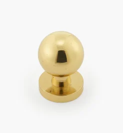 Lee Valley Classic Brass Knobs
