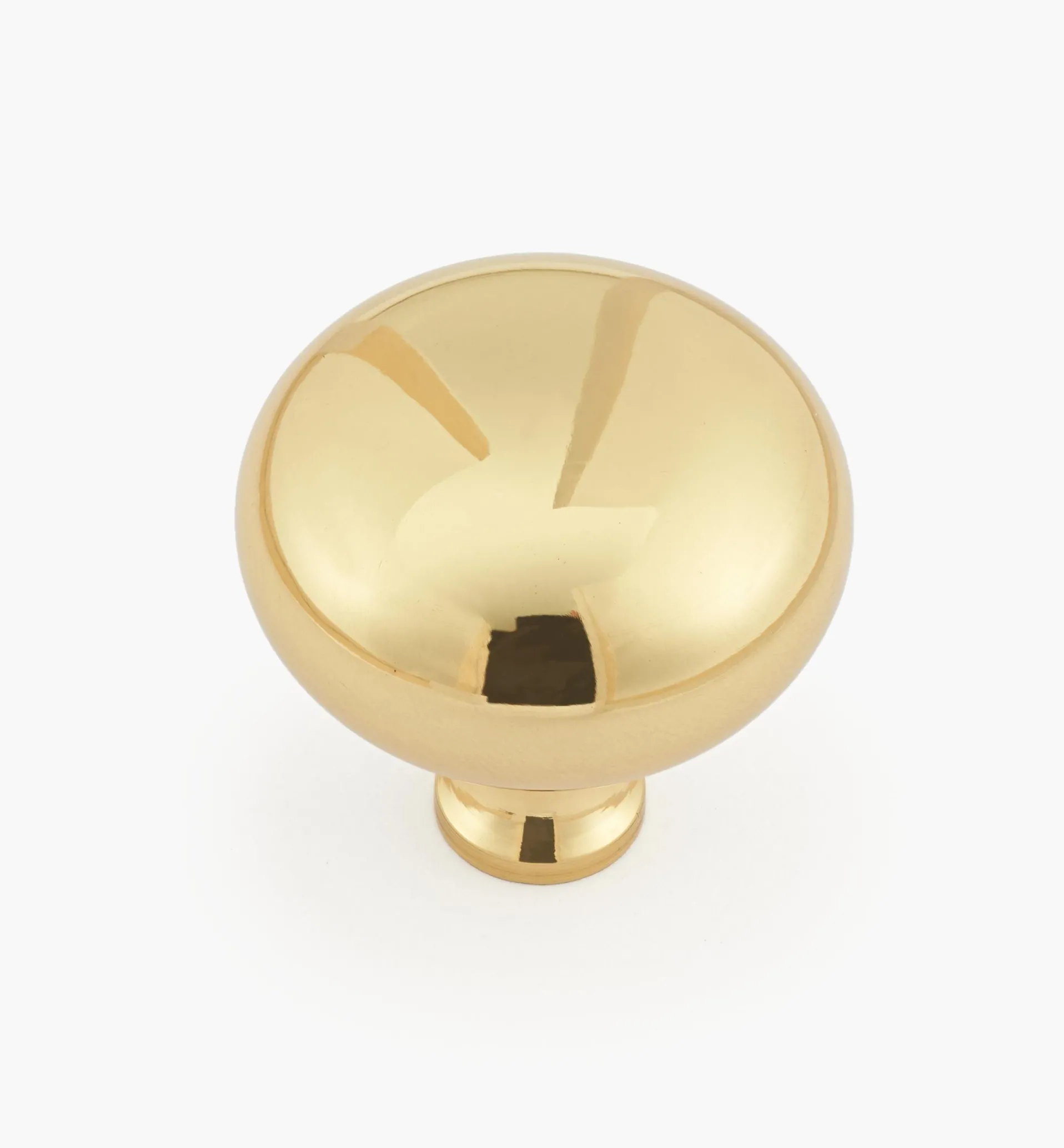 Lee Valley Classic Brass Knobs & Escutcheons