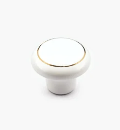 Lee Valley Classic Ceramic Knobs