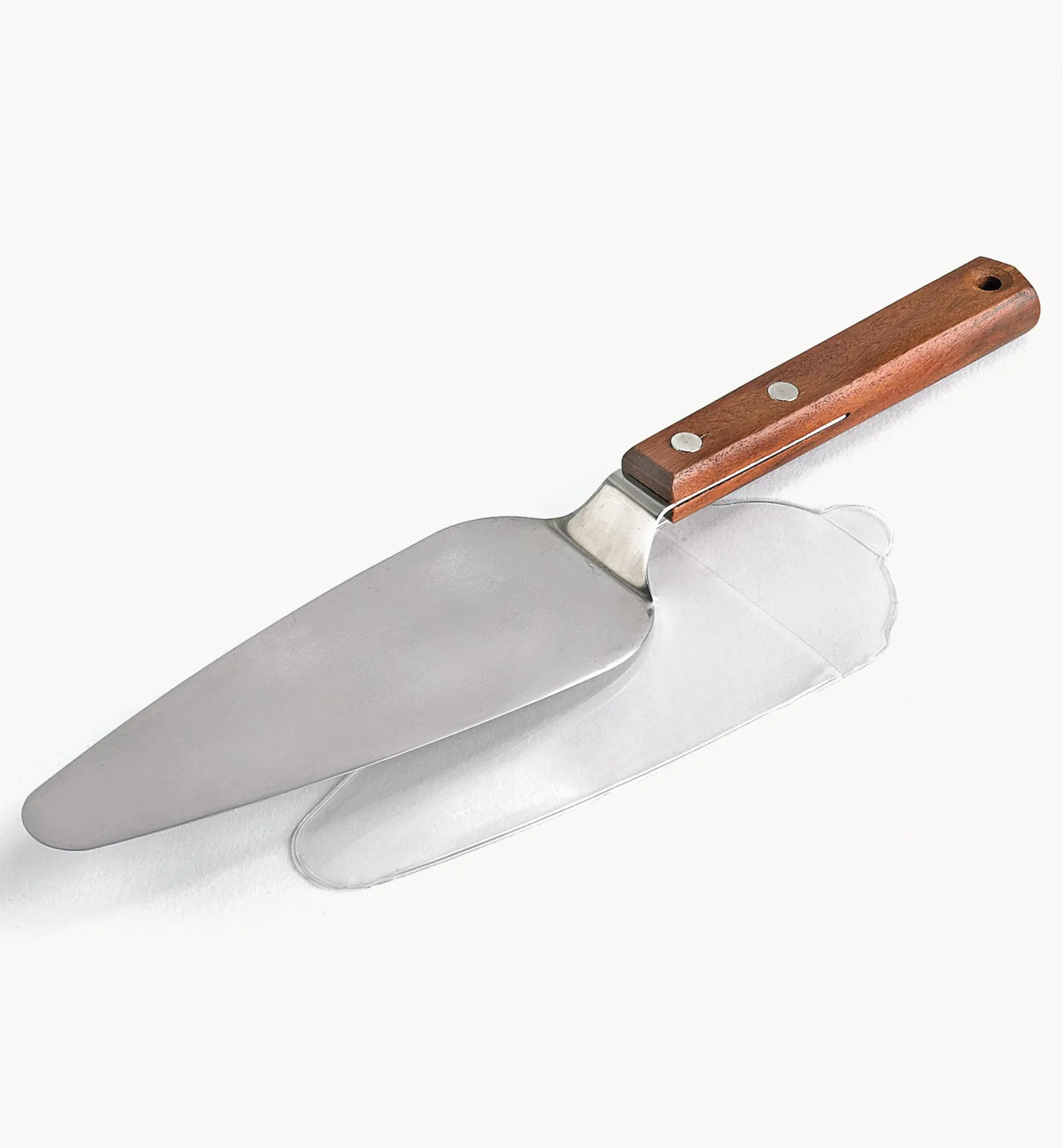 Lee Valley Classic Stainless-Steel Cake Knife And Server