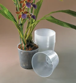 Lee Valley Clear Orchid Pots