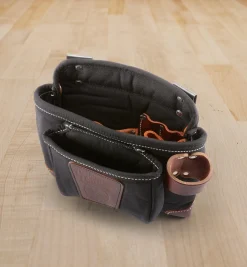 Lee Valley Clip-On Tool Bag For Occidental Leather Builder's Vest