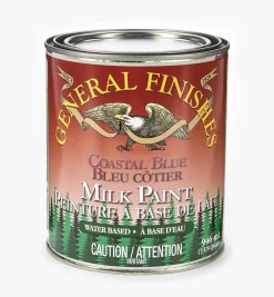 Lee Valley Coastal Blue General Milk Paint