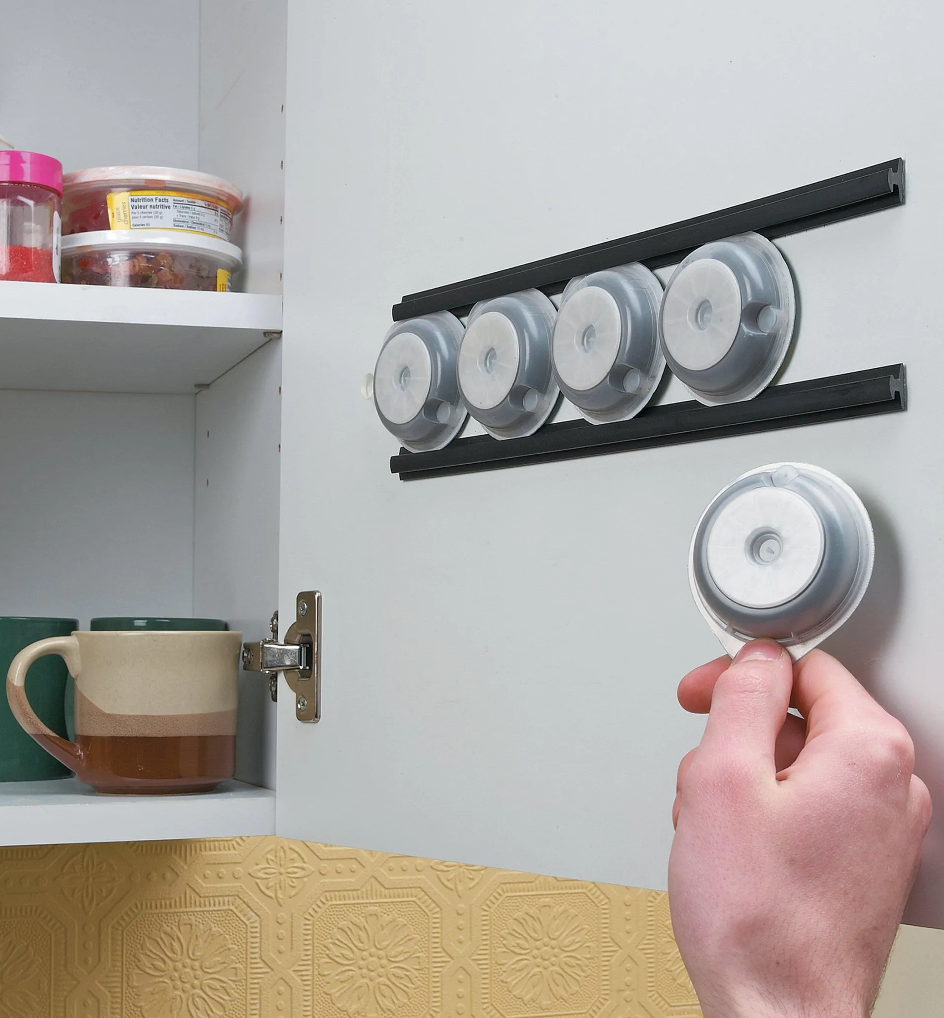 Lee Valley Coffee Cartridge Rails