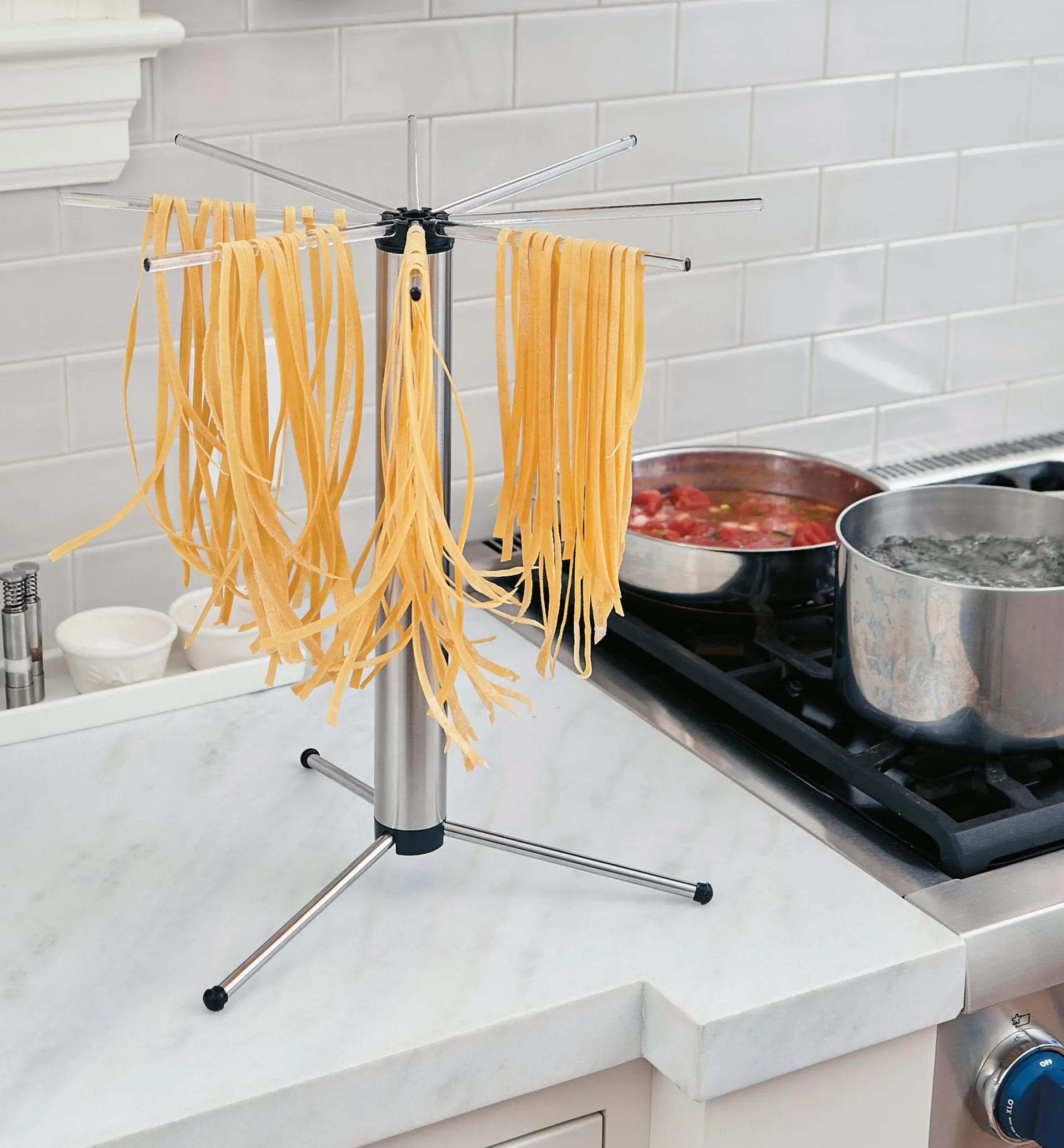 Lee Valley Collapsible Pasta Drying Rack