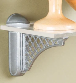 Lee Valley Colonial Adjustable Shelf Brackets