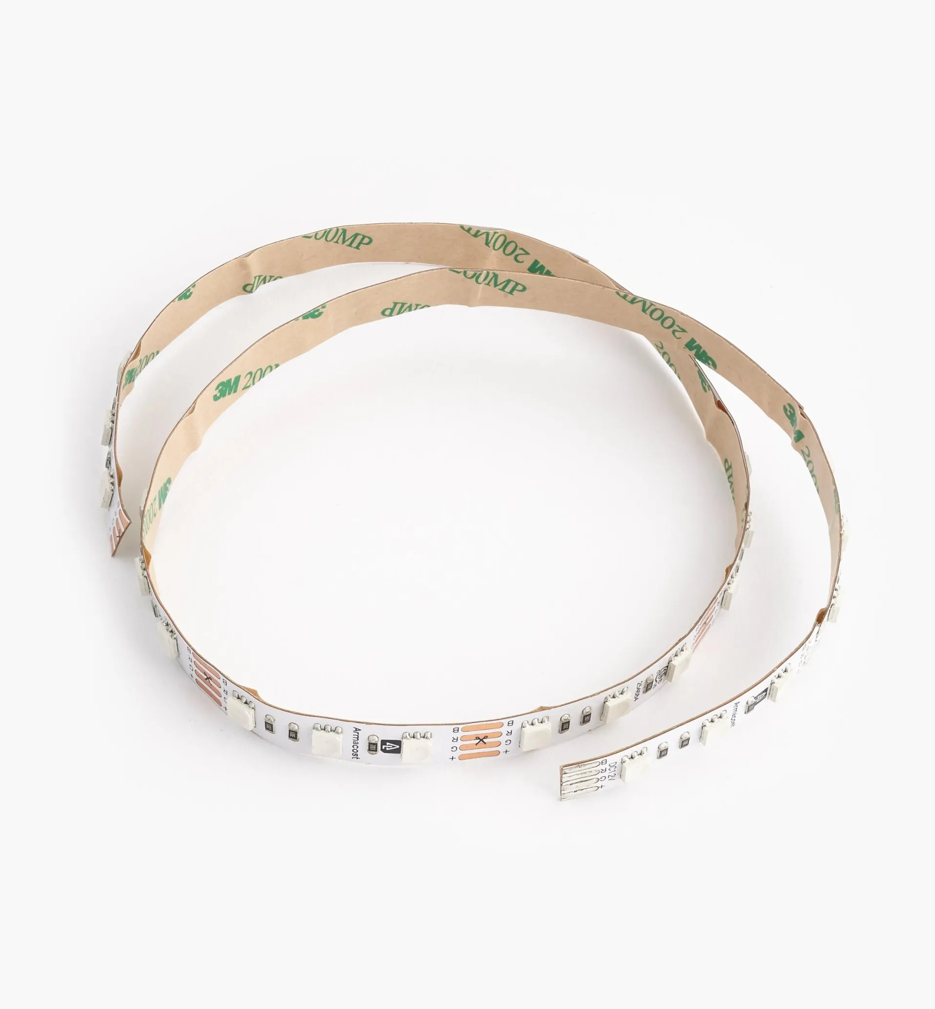 Lee Valley Color-Controlled (RGB) LED Tape Lights, By The Foot (12V)