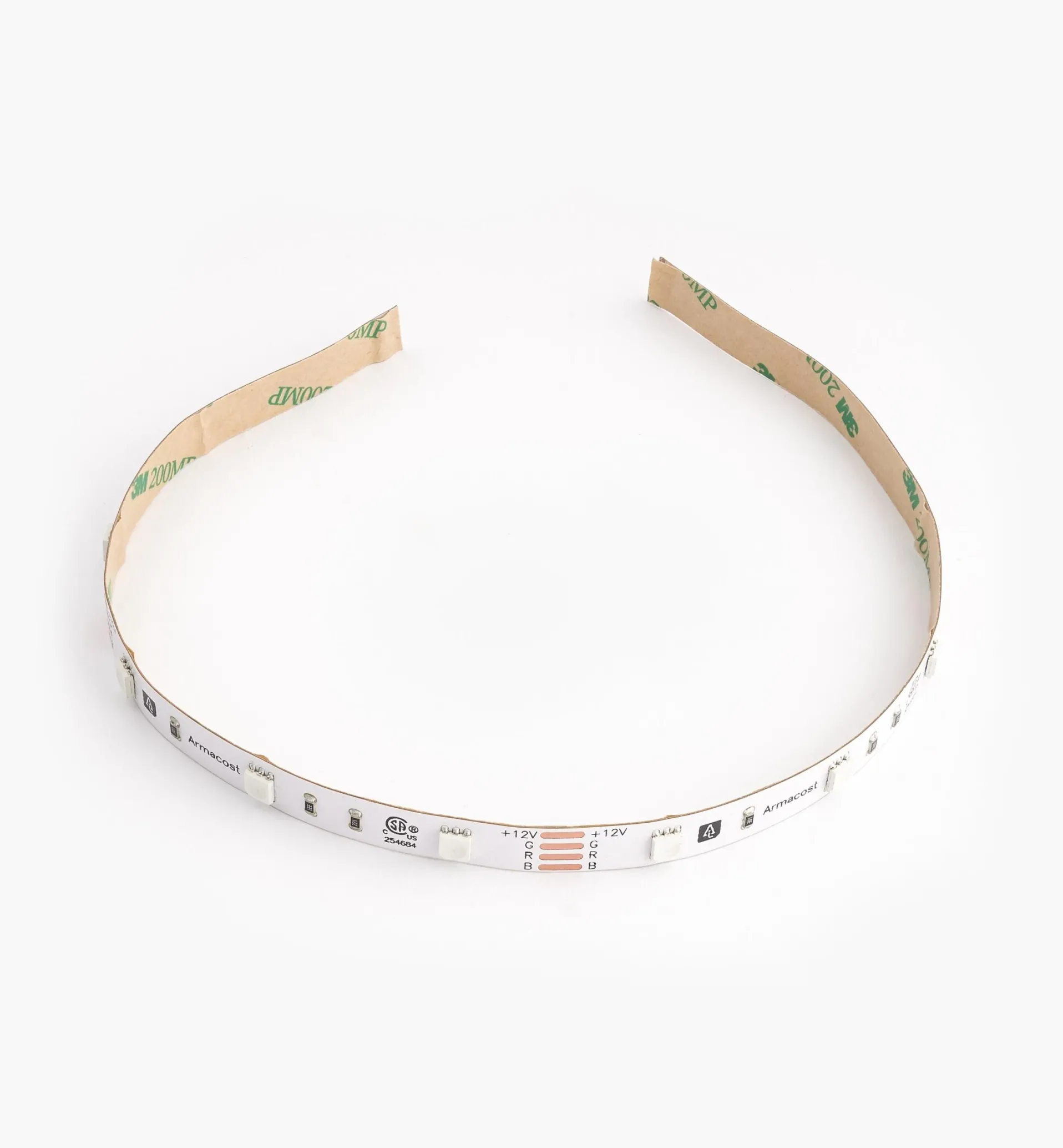 Lee Valley Color-Controlled (RGB) LED Tape Lights, By The Foot (12V)