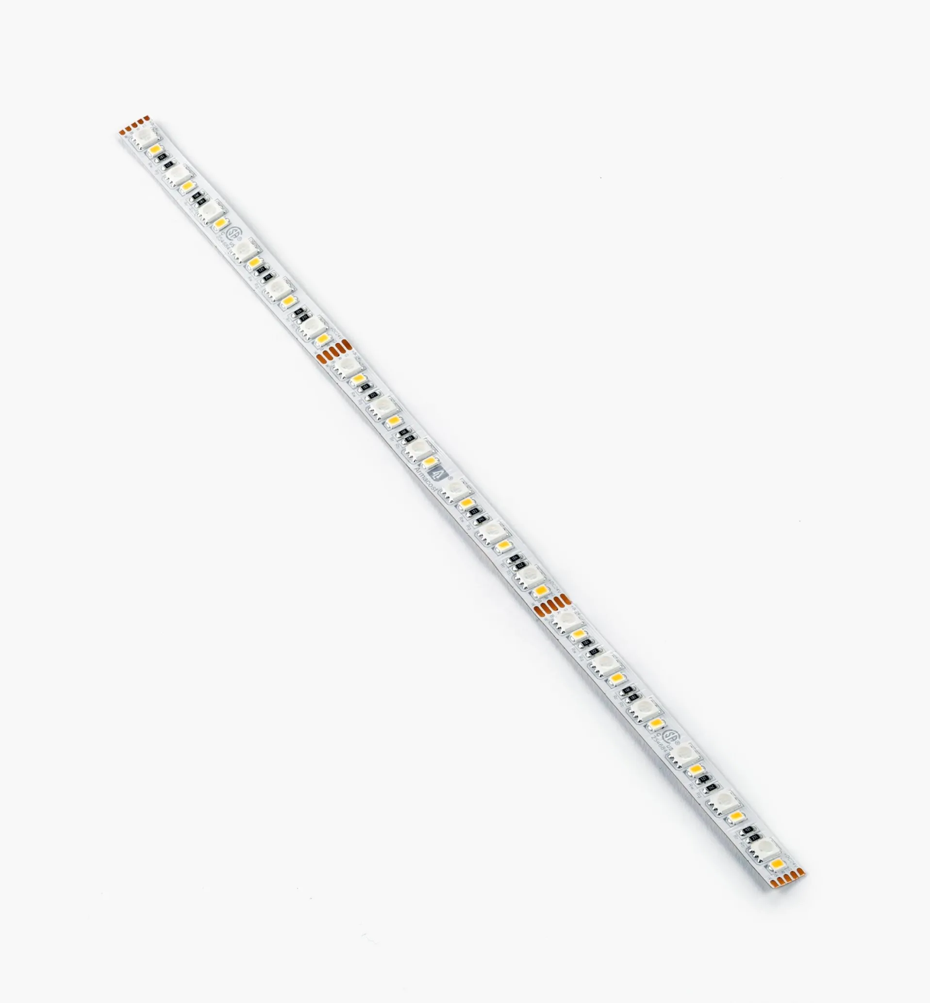 Lee Valley Color-Controlled RGB+W LED Tape Lights By The Foot, 60+60 LEDs/m