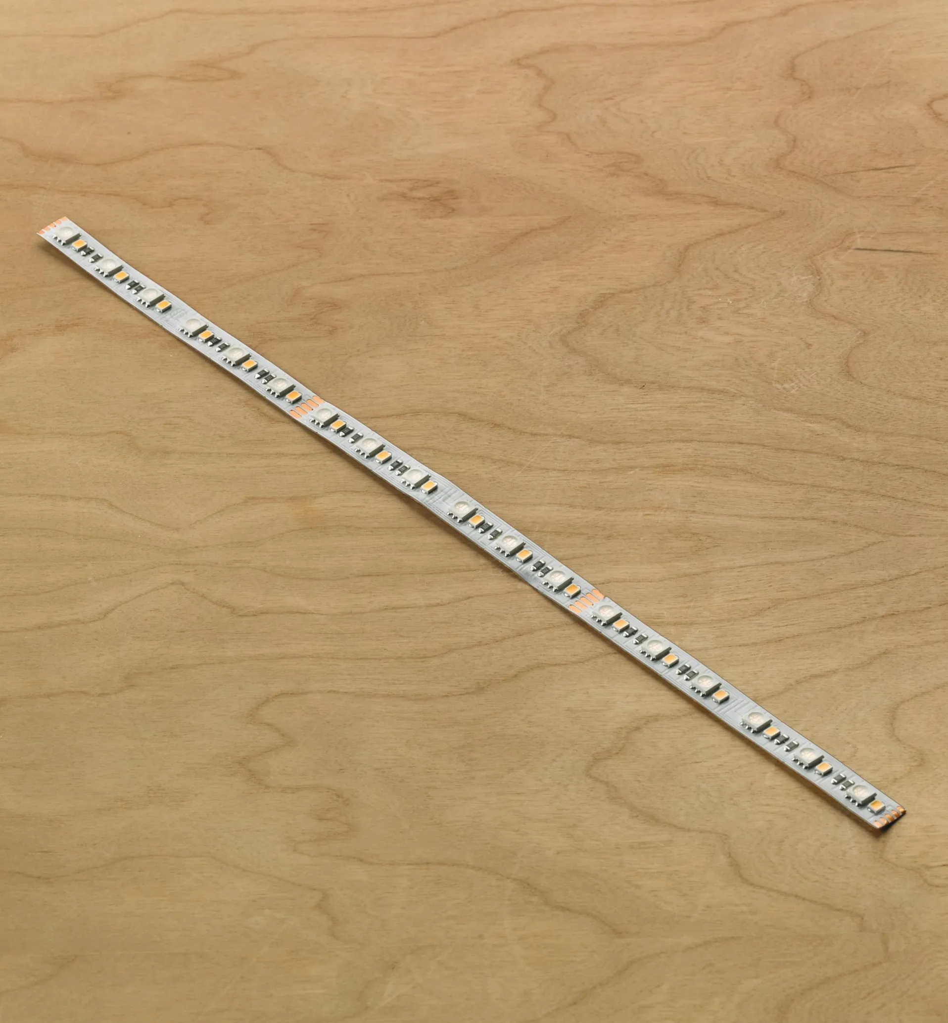 Lee Valley Color-Controlled RGB+W LED Tape Lights By The Foot, 60+60 LEDs/m