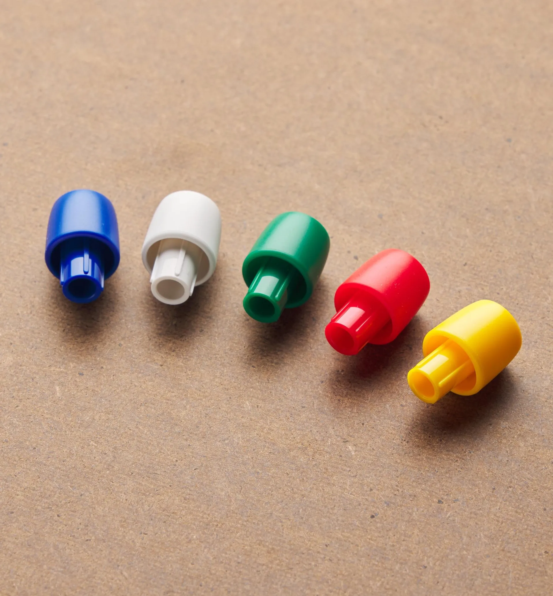 Lee Valley Colored Caps For Pica Pencils