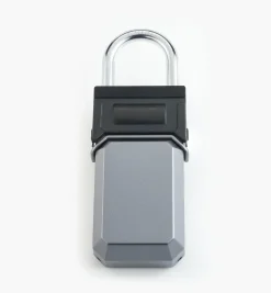 Lee Valley Combination Key Lockbox With Shackle