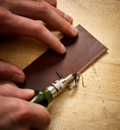 Lee Valley Combination Leather Groover/Creaser