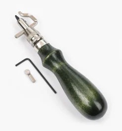 Lee Valley Combination Leather Groover/Creaser