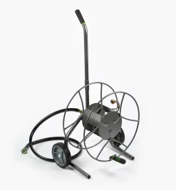 Lee Valley Compact Hose-Reel Cart