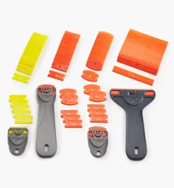 Lee Valley Complete Plastic Razor Blade Scraping Set