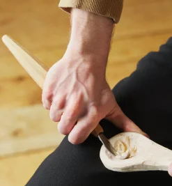 Lee Valley Compound-Curve Spoon Knife