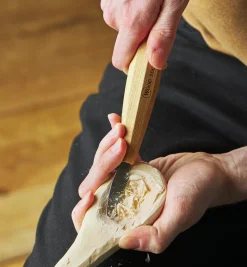 Lee Valley Compound-Curve Spoon Knife