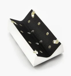 Lee Valley Concave Outside Edge Sanding Pads For Duplex LS 130 EQ Linear Sander