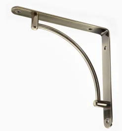Lee Valley Concave Steel Shelf Bracket