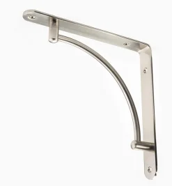 Lee Valley Concave Steel Shelf Bracket