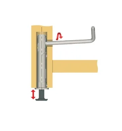 Lee Valley Concealed Levellers