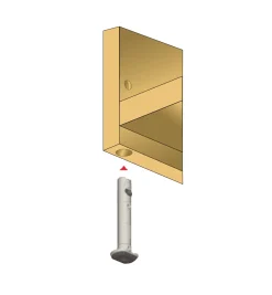 Lee Valley Concealed Levellers