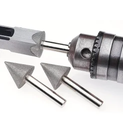 Lee Valley Conical Sharpeners For Economy Chisels & Bits For Mortisers & Drill-Press Mortising Attachments
