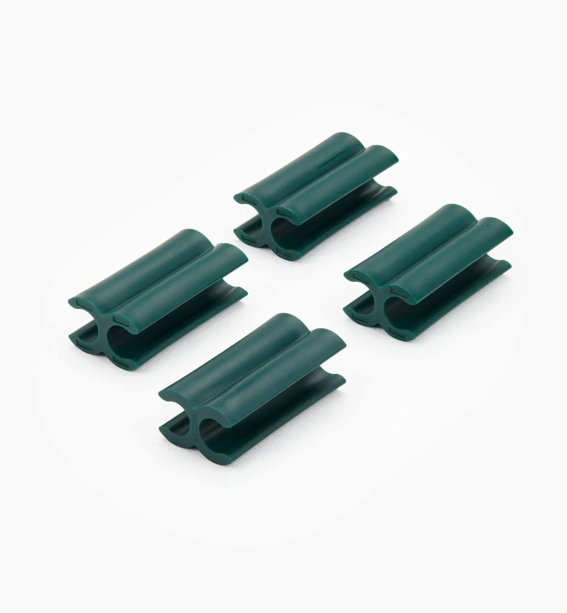 Lee Valley Connectors For Wavy Half-Circle Support