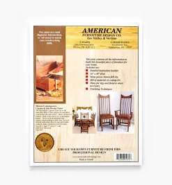 Lee Valley Contemporary Captain & Side Dining Chairs Plan