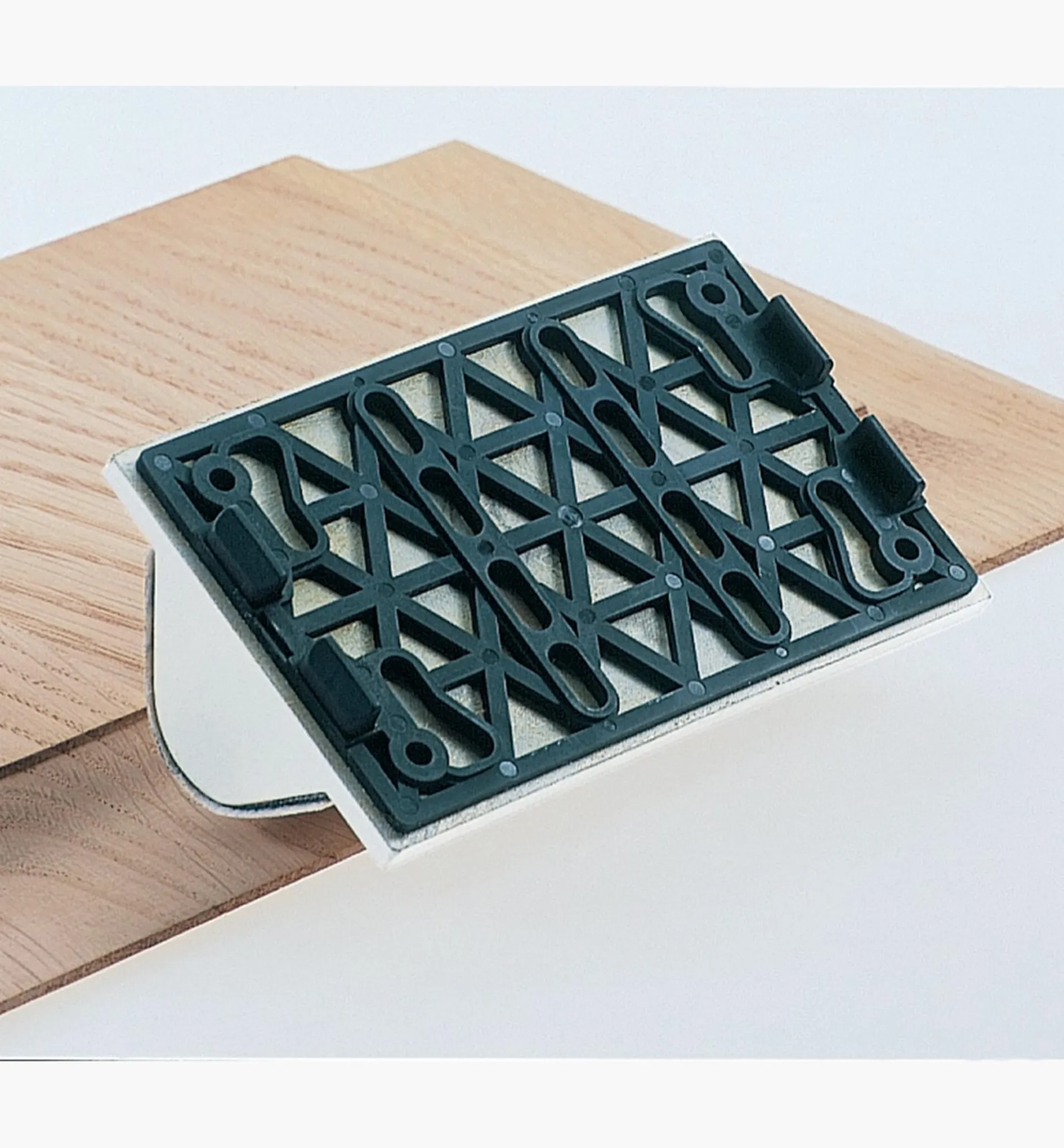 Lee Valley Convex V-Groove Sanding Pads For Duplex LS 130 EQ Linear Sander