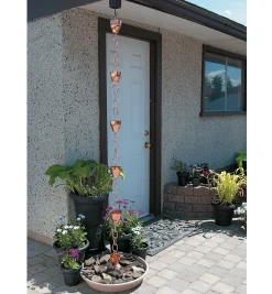 Lee Valley Copper Rain Chain