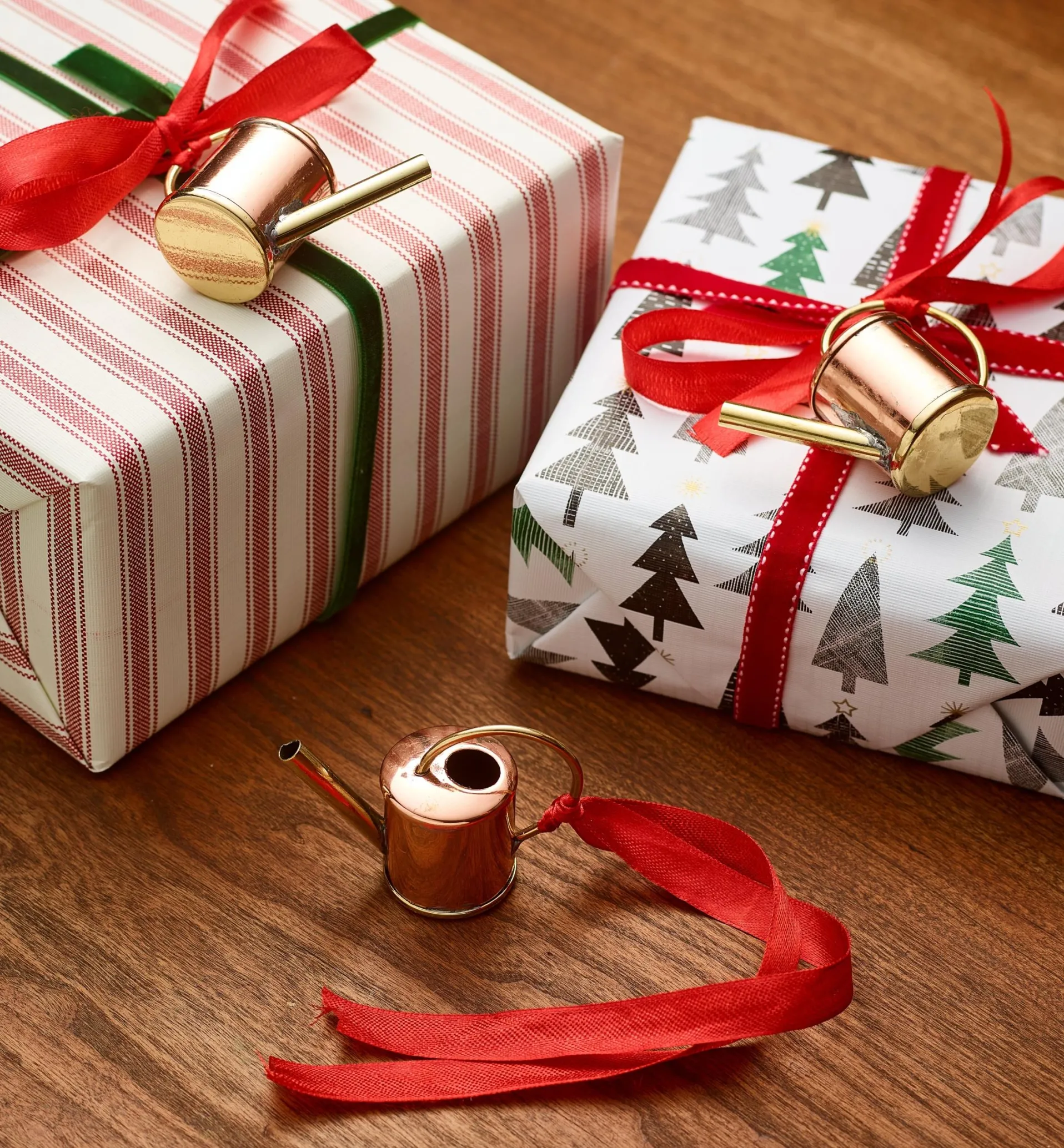 Lee Valley Copper Watering Can Ornaments