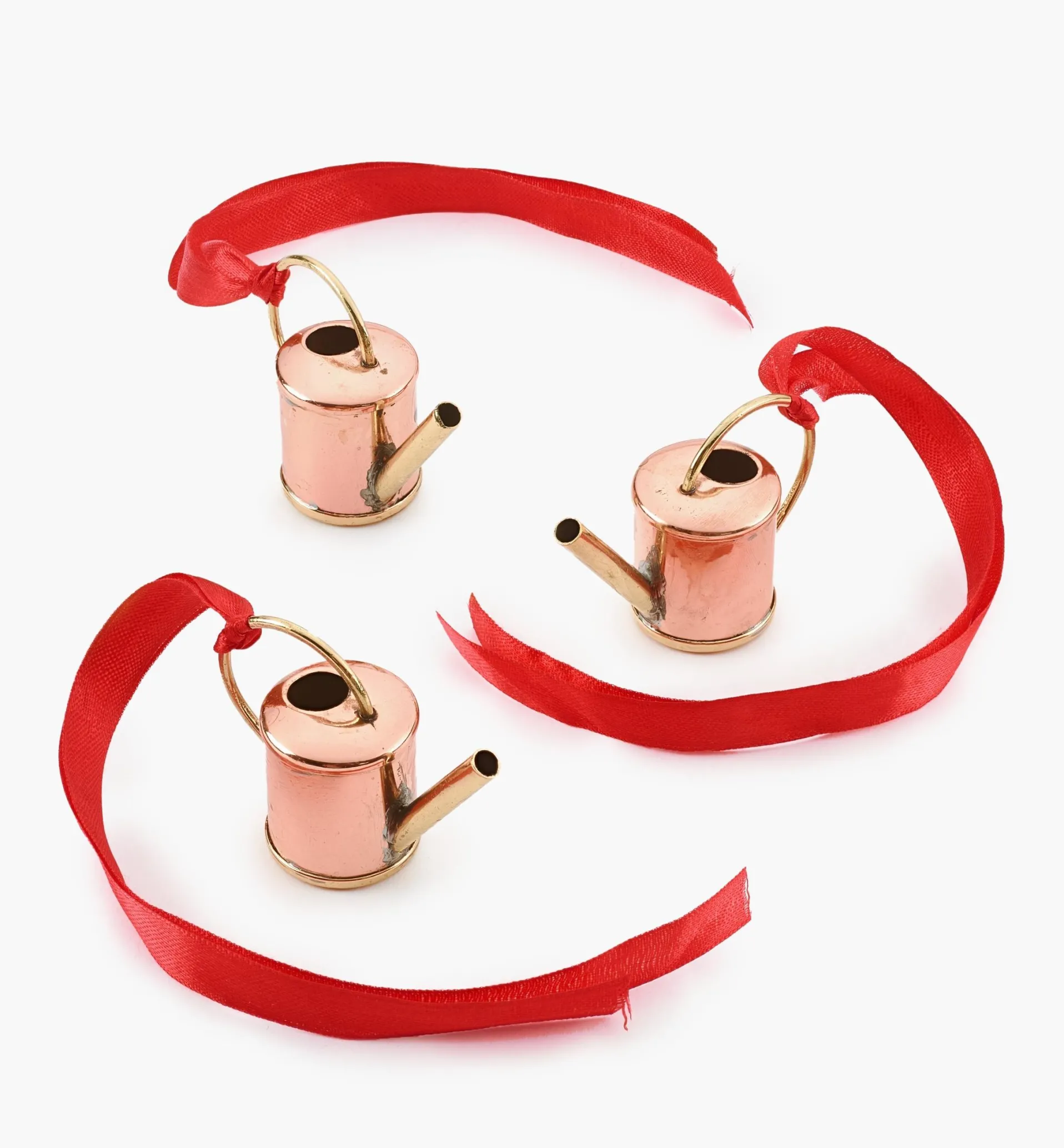 Lee Valley Copper Watering Can Ornaments