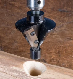 Lee Valley Countersinks For Veritas Power Tapered Tenon Cutters