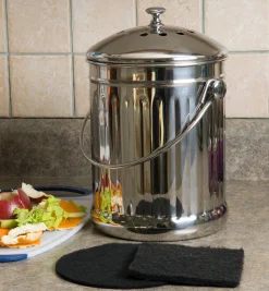 Lee Valley Countertop Compost Pail