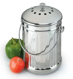 Lee Valley Countertop Compost Pail