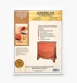 Lee Valley Country Chest Of Drawers Plan