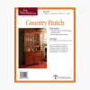 Lee Valley Country Hutch Plan