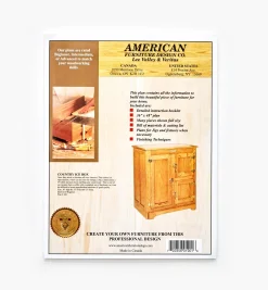 Lee Valley Country Ice Box Plan