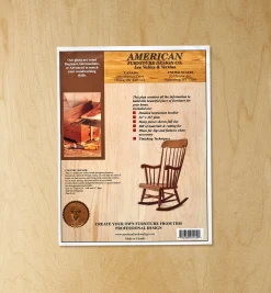 Lee Valley Country Rocker Plan