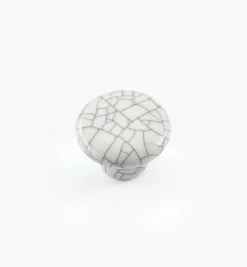 Lee Valley Crackle Round Knobs