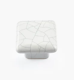 Lee Valley Crackle Square Knob