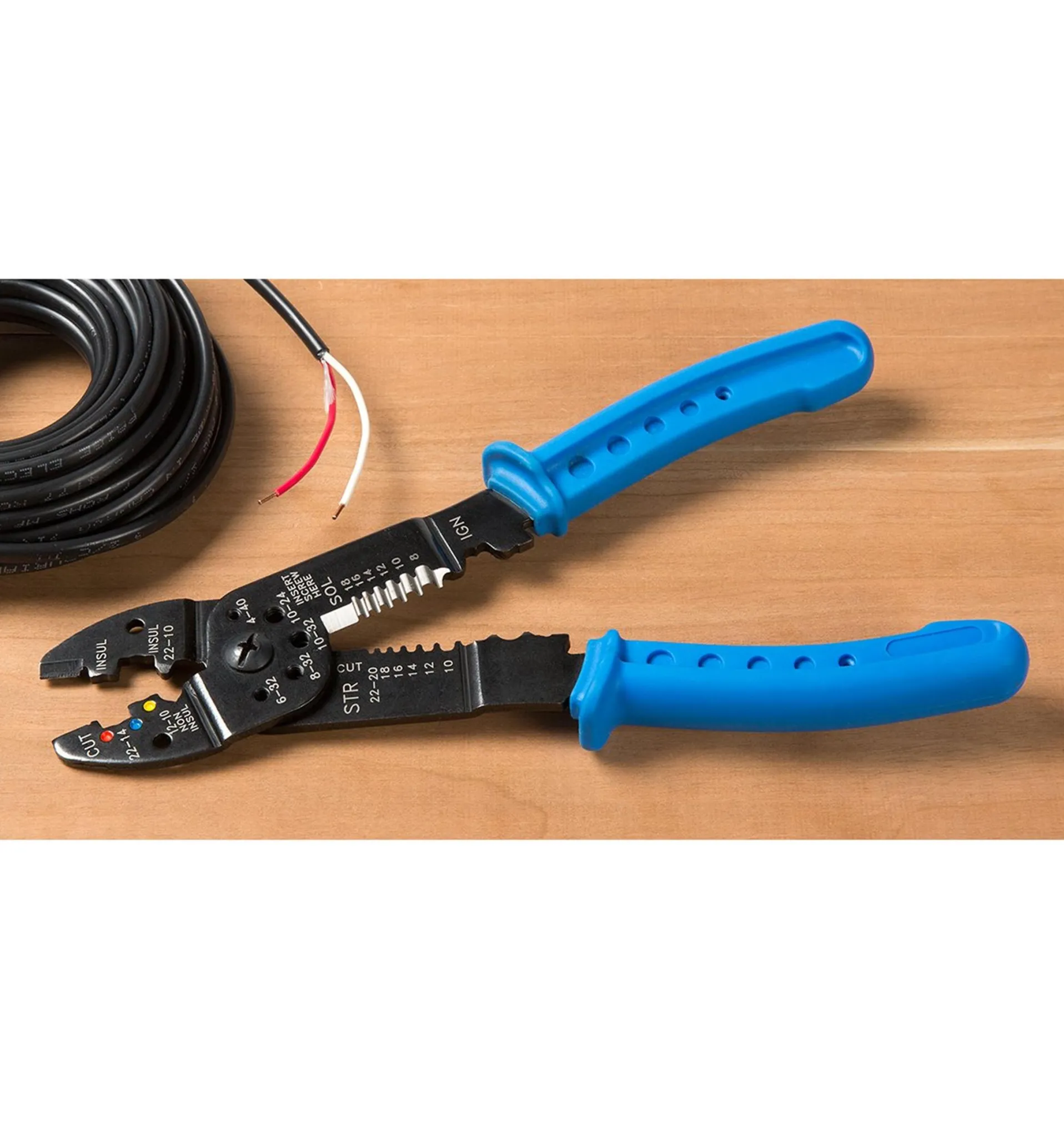 Lee Valley Crimper/Wire Stripper