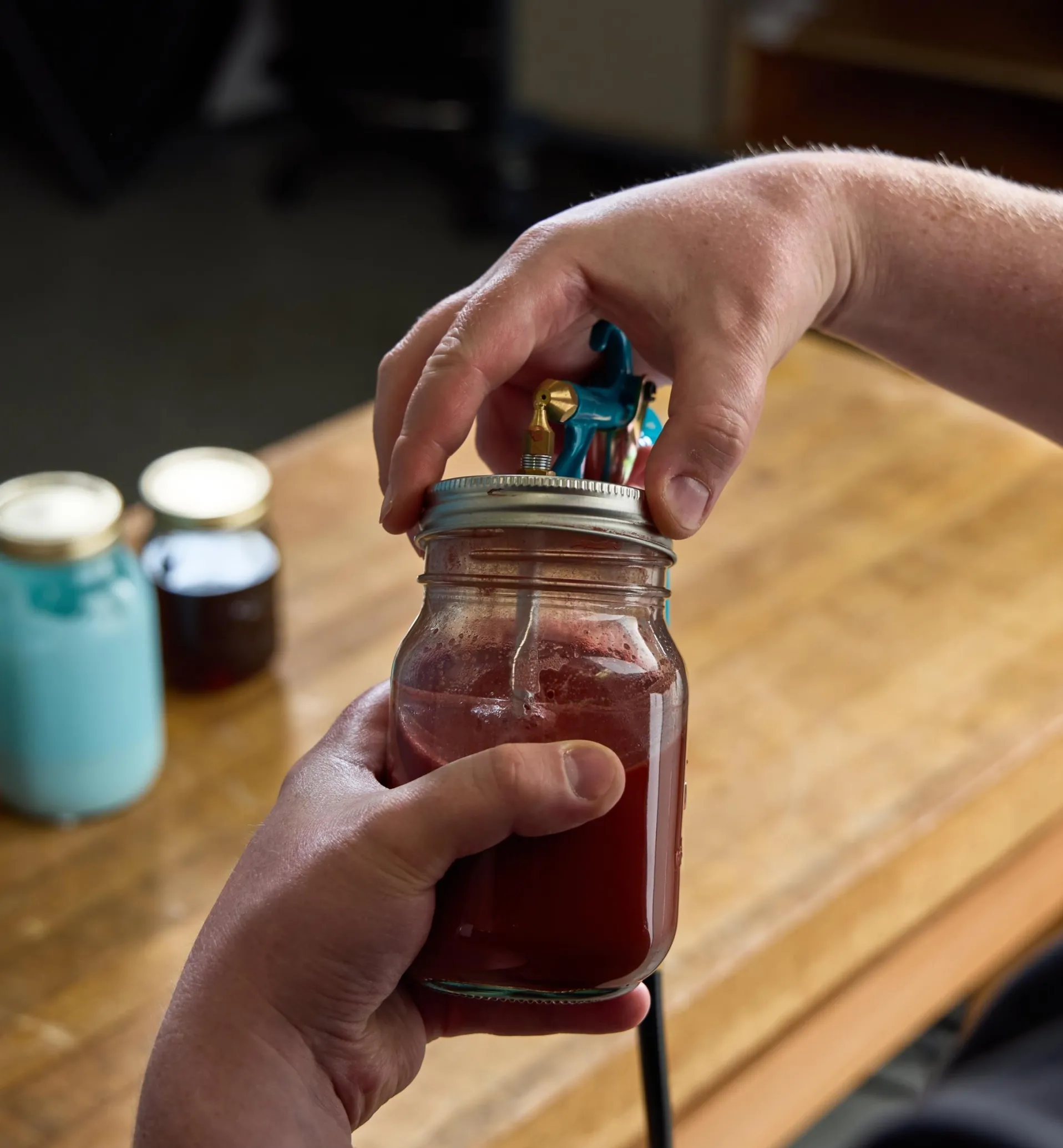 Lee Valley Critter Air-Powered Spray Gun