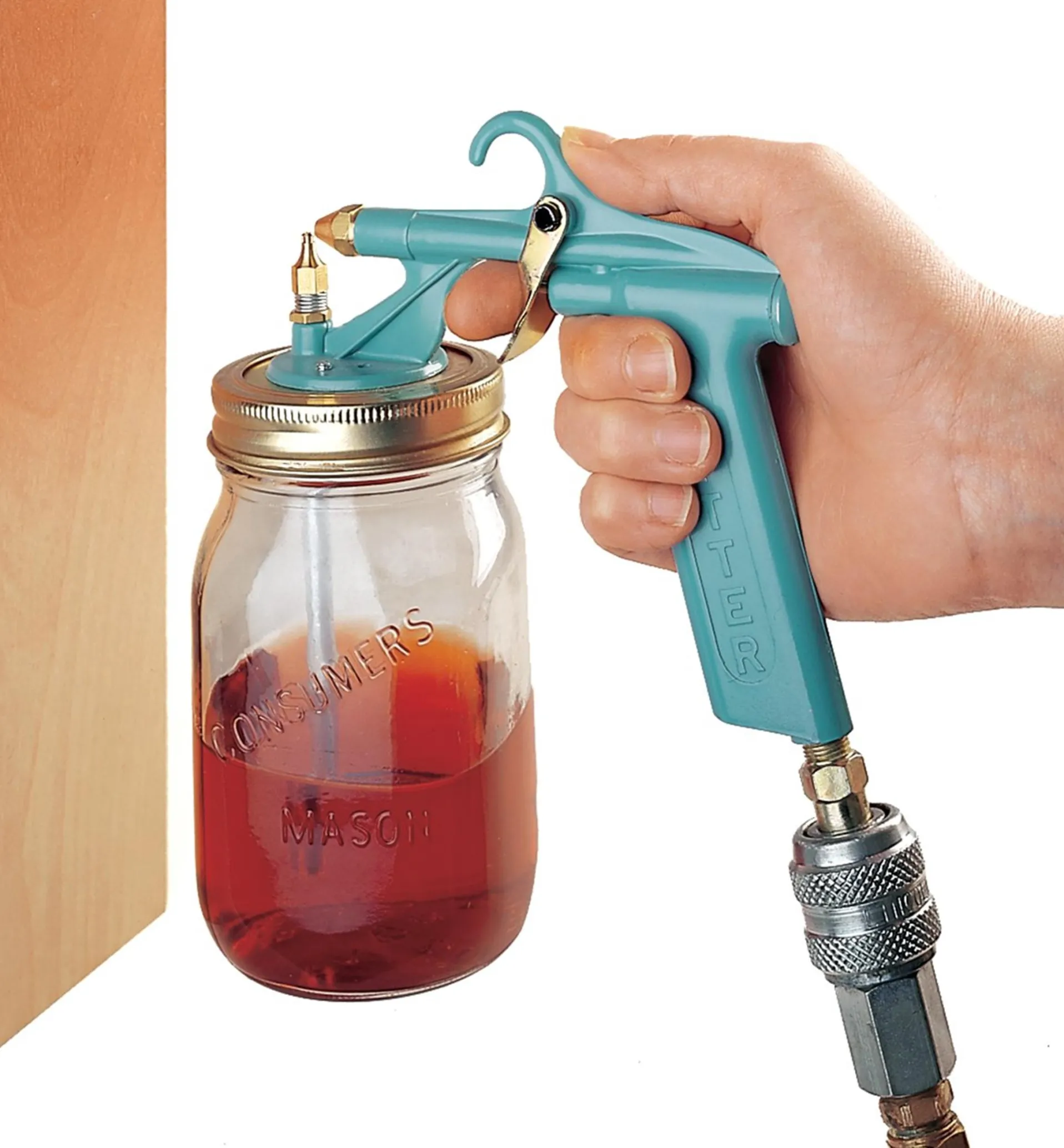 Lee Valley Critter Air-Powered Spray Gun