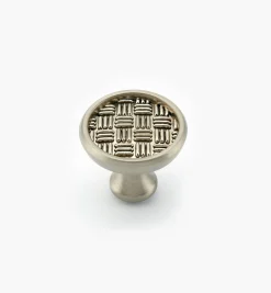Lee Valley Crosshatch Pattern Knob